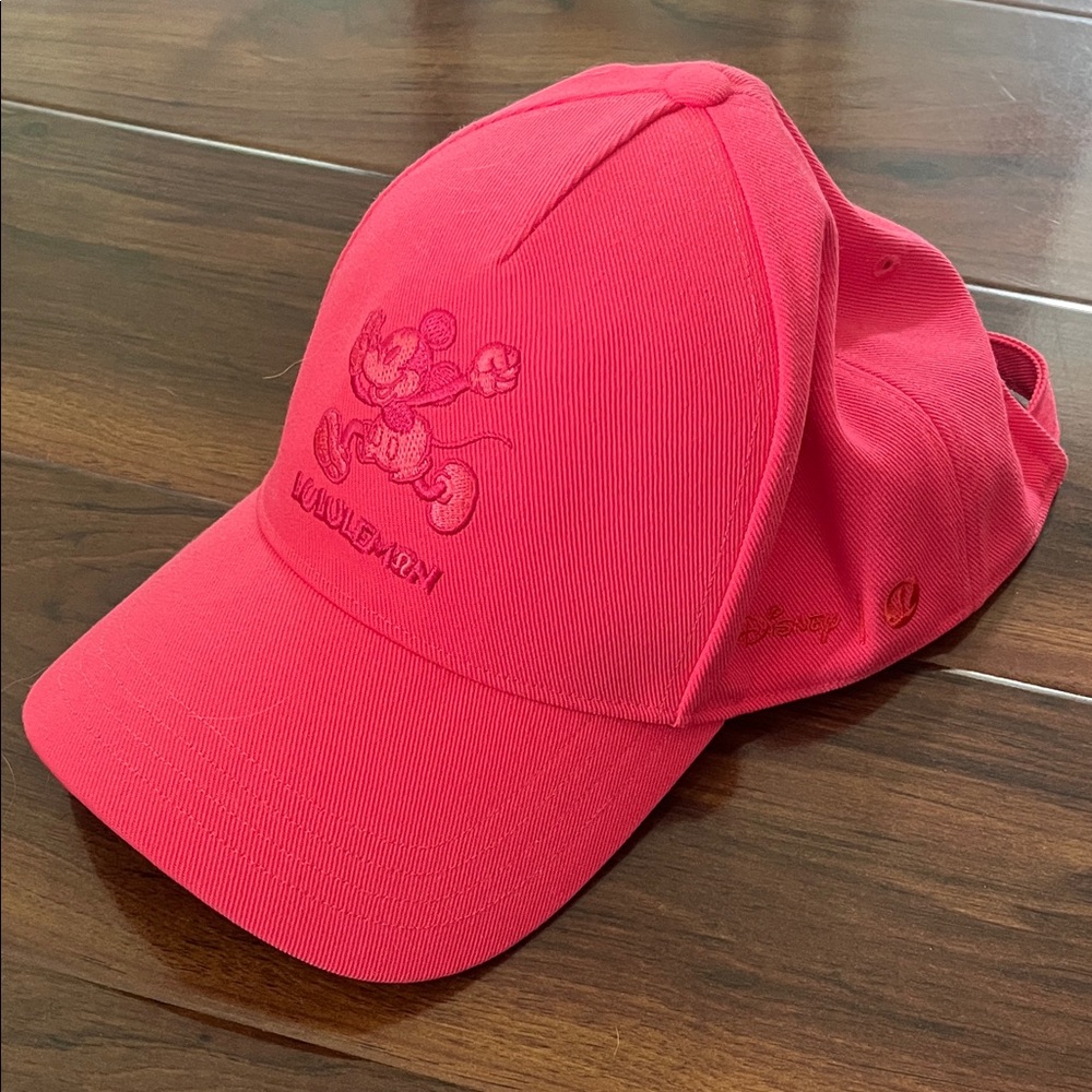 Lululemon Disney Mickey Mouse special edition  Embroidered Cap
